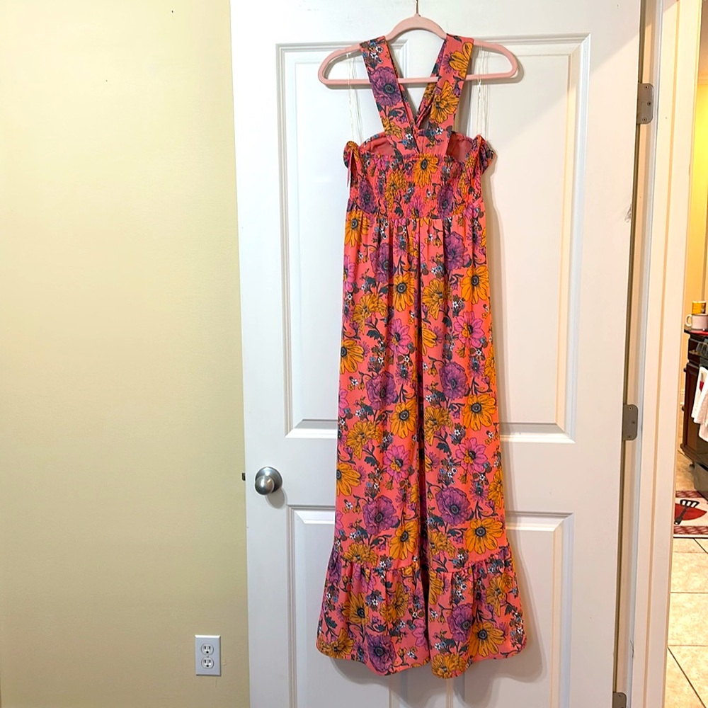 Buddy Love Floral Maxi Dress - Pink and Purple - Picture 8 of 13